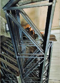 galpon estructura galpon