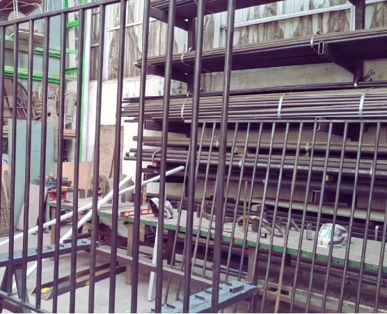 paño reja paño de reja en proceso de fabricacion